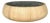 Thomas Pheasant for Baker Modern Black Marble Drum Cocktail Table For Sale