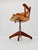 Bauhaus Style Swivel Office Armchair in Wood from Stollgiroflex, 1960s For Sale - Image 6 of 11