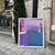 Acrylic on panel “Abstract Composition”, Lorenzo Colomo, Contemporary Art, 21st Century – Castile and León, Spain...