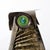 Metal Mid-Century Antiqued Brass & Glass Owl Sculpture Signed Curtis Jere For Sale - Image 7 of 12