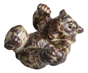 Model 20271 Stonewird Figure by Knud Kyhn for Royal Copenhagen