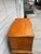 Vintage French Provincial Bombe Highboy Dresser With Inlaid Wood & Gilt Trim, Serpentine Front For Sale - Image 10 of 12