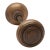 Cast Bronze Concentric Door Knobs For Sale