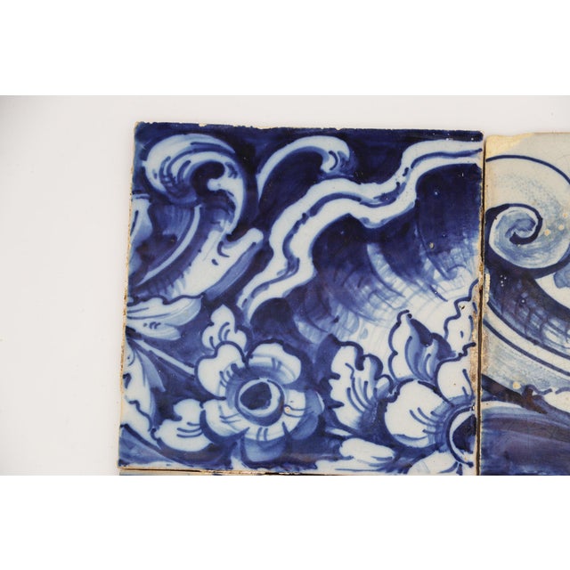 Circa: 19th Century. Country: Portugal. Material: Earthenware, Tin-glazed pottery. Item condition: Some chips and...