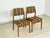 Mid-Century Dining Chairs, Set of 2 For Sale - Image 3 of 9