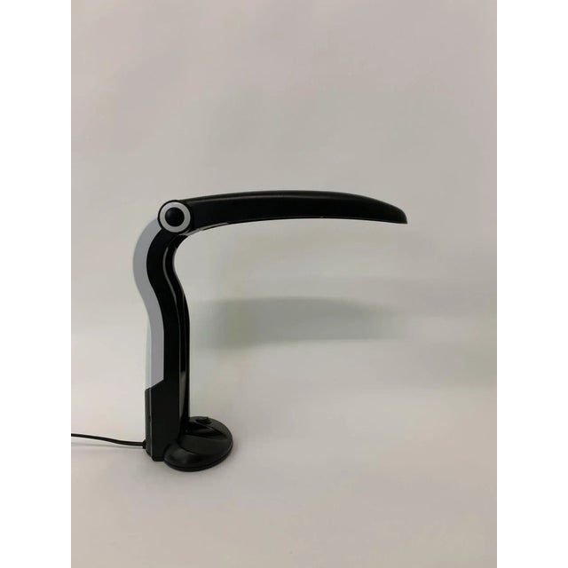 Mid-Century Toucan table lamp by H. T. Huang , 1980's Material: Plastic Condition: In good vintage condition. European...