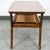 Mid Century Modern Coffee Table Slat Beech Sculptural Danish Shelf Vintage MCM For Sale In Sacramento - Image 6 of 9