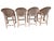 Late 20th Century Split Reed Rattan Bamboo Counter Bar Stool Chairs Henry Link For Sale In New York - Image 6 of 18