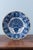 Blue 18th Century Dutch Delft Blue and White Peacock Dish For Sale - Image 8 of 8