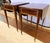 Pair of Mahogany Inlay Pembroke Drop Leaf End Tables For Sale - Image 11 of 11