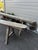 Vintage Benches in Raw Wood, 1920s, Set of 2 For Sale - Image 4 of 11