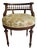 Louis XVI French Vanity Chair, 1890s For Sale