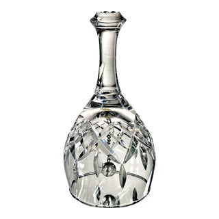 Waterford Marquis Lismore Dinner Bell Cut Crystal Glass 5.5" For Sale