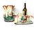 Vintage Mid-Century Iridescent Pheasant Ceramic Vases — Matched Pair For Sale - Image 11 of 11