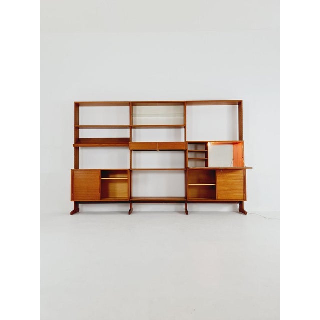 Danish Teak Room Divider from L CHR Larsen & Søn, 1960s For Sale - Image 5 of 11