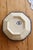 Ceramic Antique 19th Century Ironstone Salad Bowl with Rouen Pattern from Longchamp For Sale - Image 7 of 11