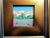 Framed 4x4 California Valley Lynne French Landscape O/C For Sale - Image 4 of 4