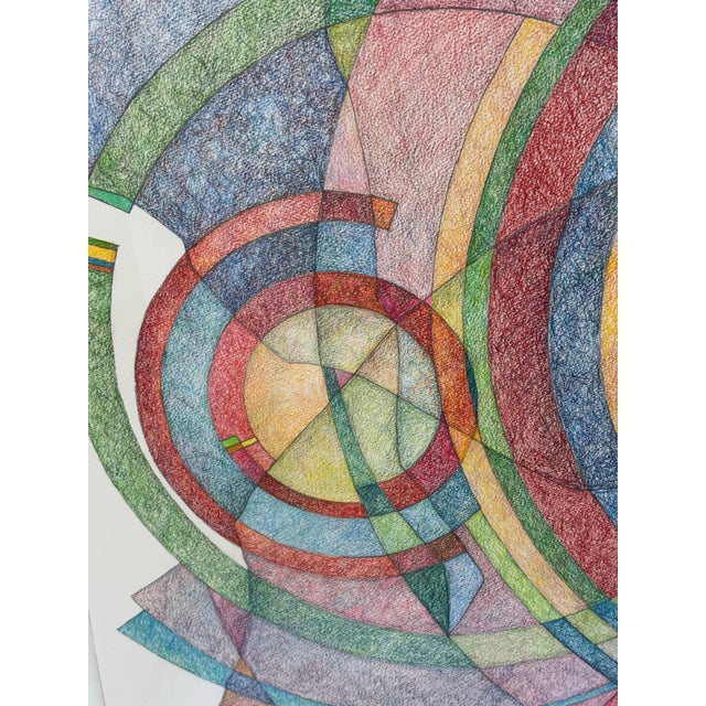 2010s Jose Lambert Huevos Original Painting, Signed For Sale - Image 5 of 12
