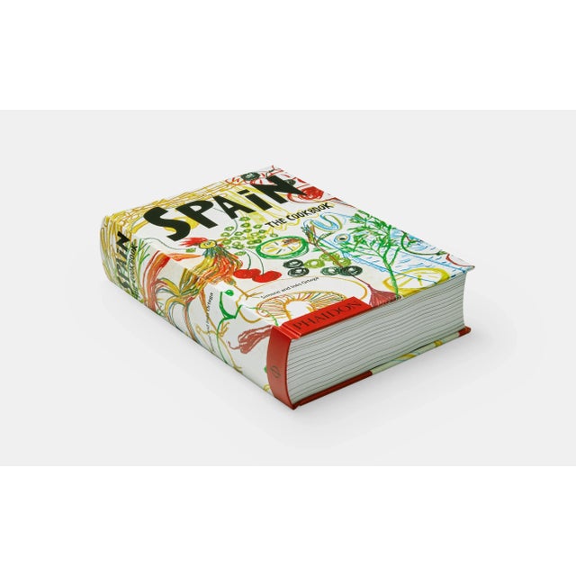 Spanish Spain the Cookbook For Sale - Image 3 of 10