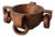 Large African Bowl with Handles, 1970s For Sale