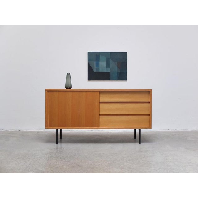 Small Vintage Sideboard by Helmut Magg for Deutsche Werkstätten, 1960s For Sale - Image 14 of 14