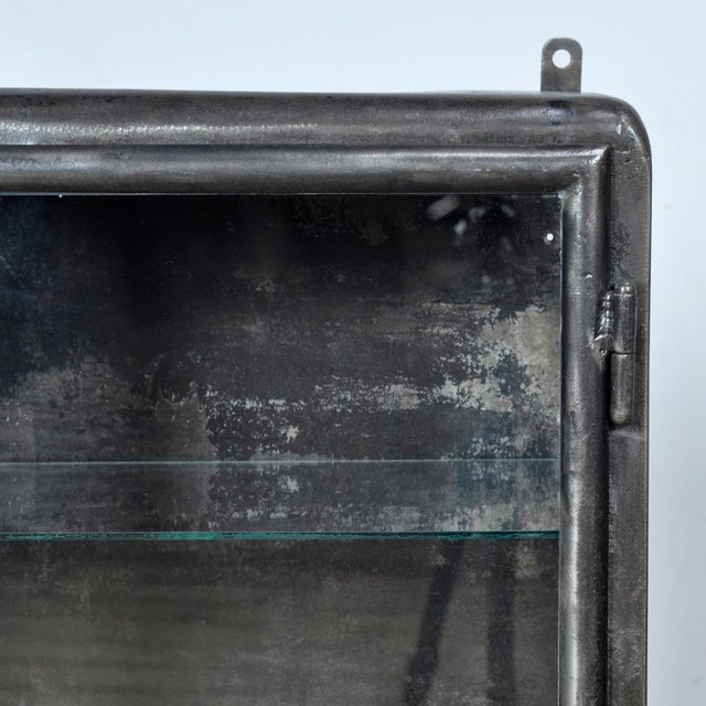 Iron Medicine Cabinet, 1930s For Sale - Image 12 of 14