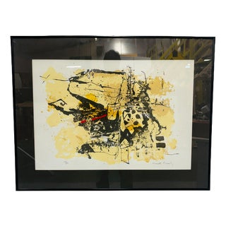 Cornelis Beniti, Composition, Screenprint For Sale