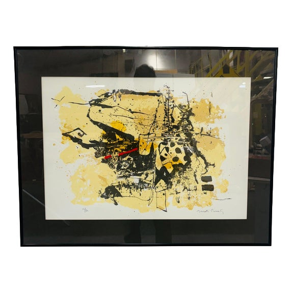 Cornelis Beniti, Composition, Screenprint For Sale