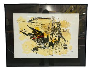 Cornelis Beniti, Composition, Screenprint