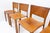 S44 Dining Chairs by Giancarlo Vegni & Gianfranco Gualtierotti for Fasem, Italy, 1980s, Set of 6 For Sale - Image 13 of 15