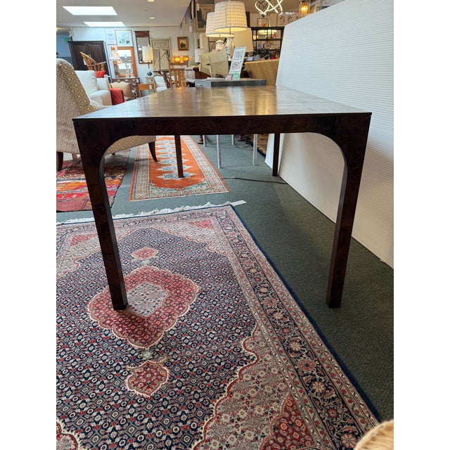 2010s Cb2 Aqua Virgo Desk For Sale - Image 5 of 12