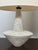 Off-white Arteriors Toronto Ceramic Table Lamps, Pair For Sale - Image 8 of 12