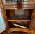 18th Century Philadelphia Corner Cupboard Fine Walnut Benjamin Duffield Family For Sale - Image 10 of 12