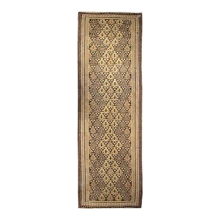 Early 20th Century Qazvin Runner For Sale