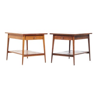 Paul McCobb for Planner Group Mid Century Side Table - Pair For Sale