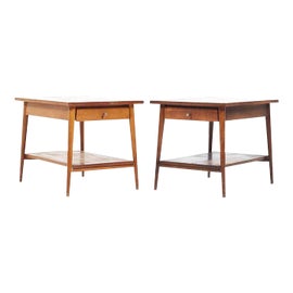 Example of Paul McCobb Side Tables