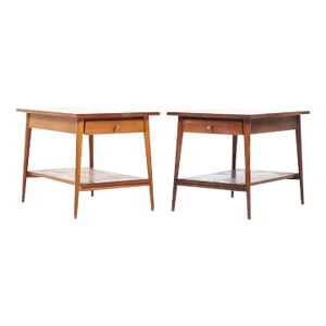 Paul McCobb for Planner Group Mid Century Side Table - Pair