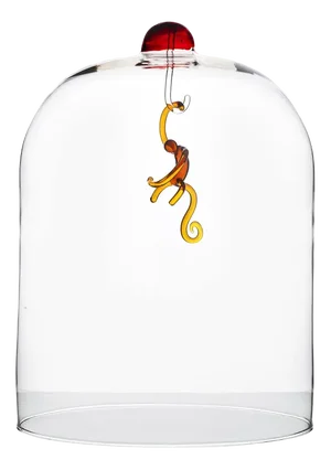 Circus Monkey Cloche by Lanzavecchia + Wai per Secondome Edizioni