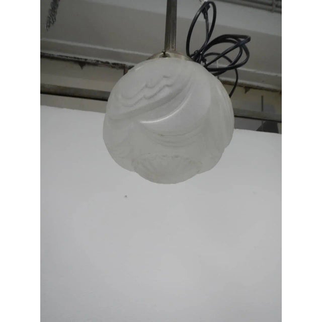 Opal Ceiling Lamp For Sale - Image 4 of 11
