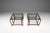 Mid-Century Modern Set of Two (2) Mid-Century Danish Modern Rosewood & Smoked Glass End Tables by Henning Nørgaard for Komfort of Denmark, C. 1960's For Sale - Image 3 of 17
