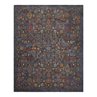 Loloi Winchester Sapphire / Multi 7'-9" x 10' Area Rug For Sale