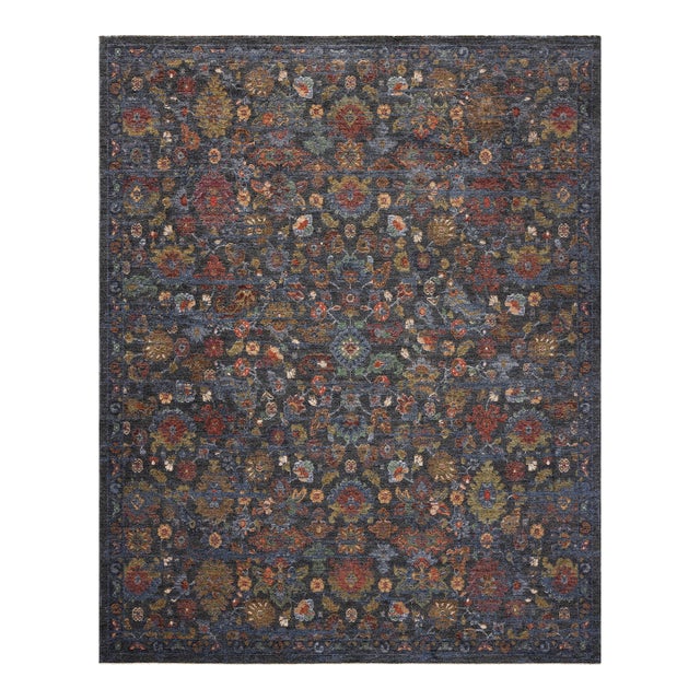 Loloi Winchester Sapphire / Multi 7'-9" x 10' Area Rug For Sale