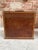 Brown Vintage 1950s Leather Bar Set Box For Sale - Image 8 of 9