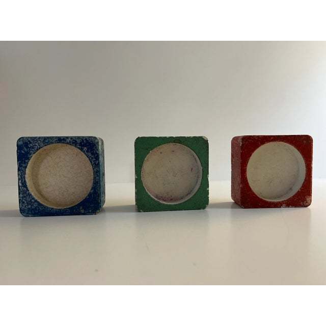 Antique French Stone Animal Molds - Set of 3 For Sale - Image 9 of 9