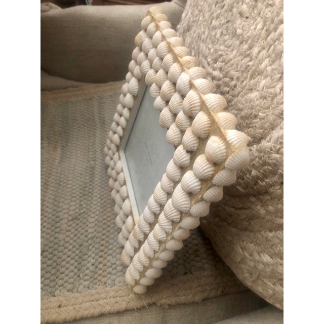 1980s Shell Photo Frame For Sale In Houston - Image 6 of 8