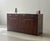 Elegant vintage sideboard with a high-quality veneer in a striking Makassar wood look. The clean lines and the richly...