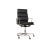Modern Soft Pad EA219 Leather Armchair in Black from Vitra For Sale - Image 3 of 11