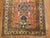 Vintage Zabihi Collection Persian Heriz Scatter Rug - 3'4" x 4'9" For Sale - Image 4 of 5