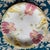 Ceramic Antique French Art Nouveau Majolica Pansy Flower Plates from Luneville, 1890s, Set of 4 For Sale - Image 7 of 13