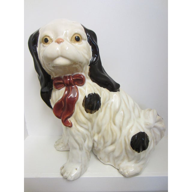 Staffordshire Style English Spaniels Cavalier Comforter Dogs For Sale - Image 11 of 11